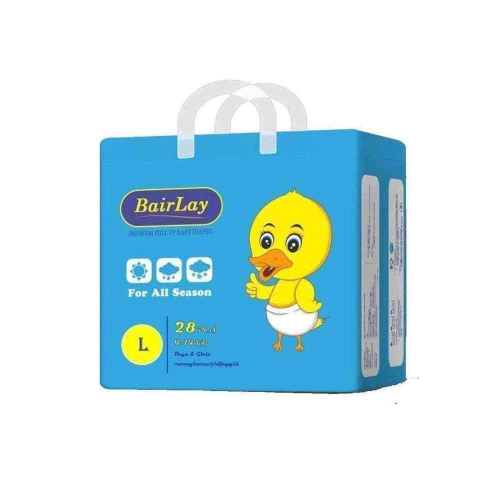 BairLay Baby Diaper Pant L28  9-14KG