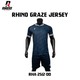 Rhino Graze Jersey RHA-2512-DD Dark Blue Medium