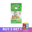 Champs M With Lysine 30 Tablets(Orange)