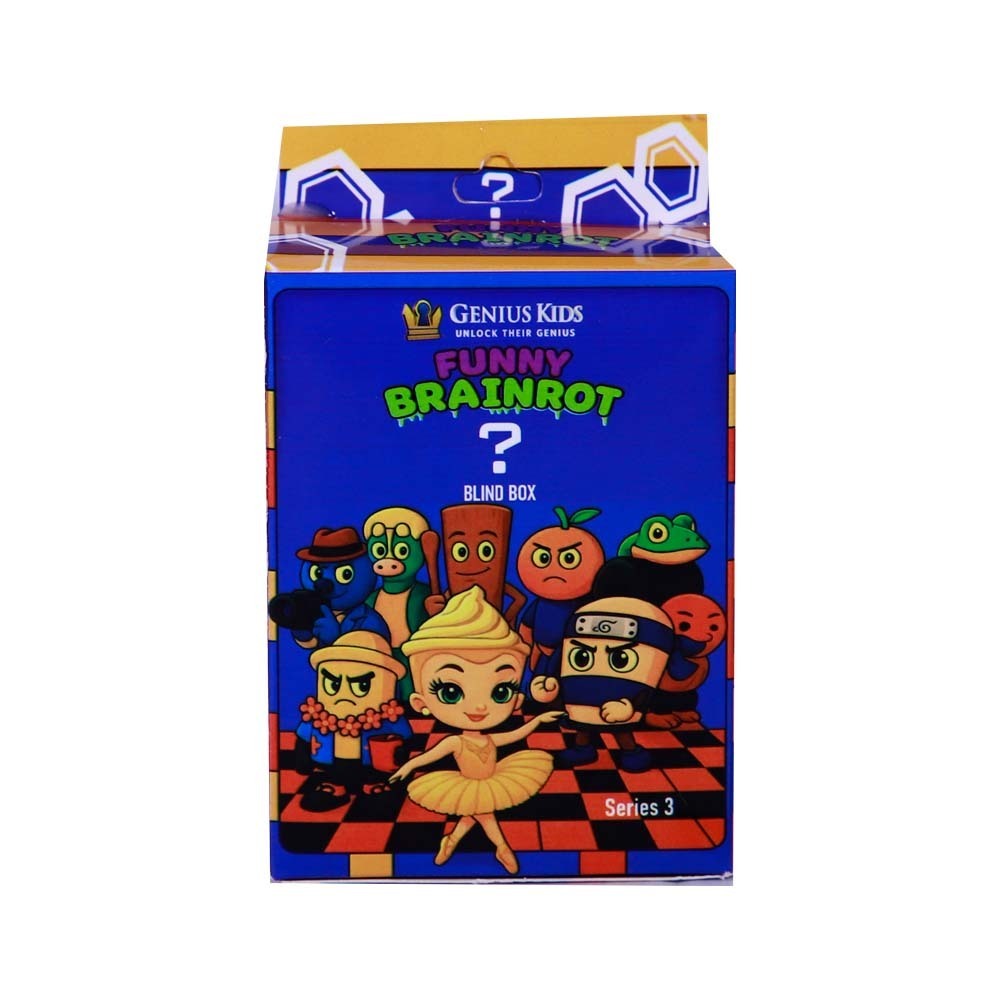GK Funny Brainrot Figures Blind Box
