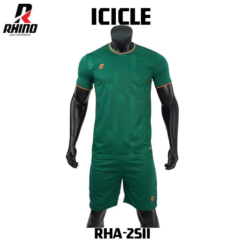 Rhino Icicle Jersey Sportswear Green RHA-2511-GG Large