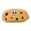 MGOU Plush Pen Case (Cookie) Yellow