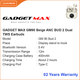 GADGET MAX GM90 Beige ANC BUD 2 Dual TWS Earbuds (485555)