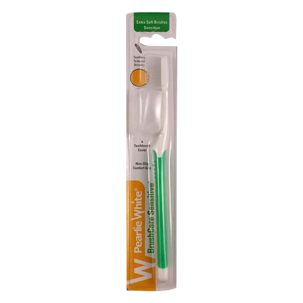 Pearlie White Toothbrush Extra Soft Bristles