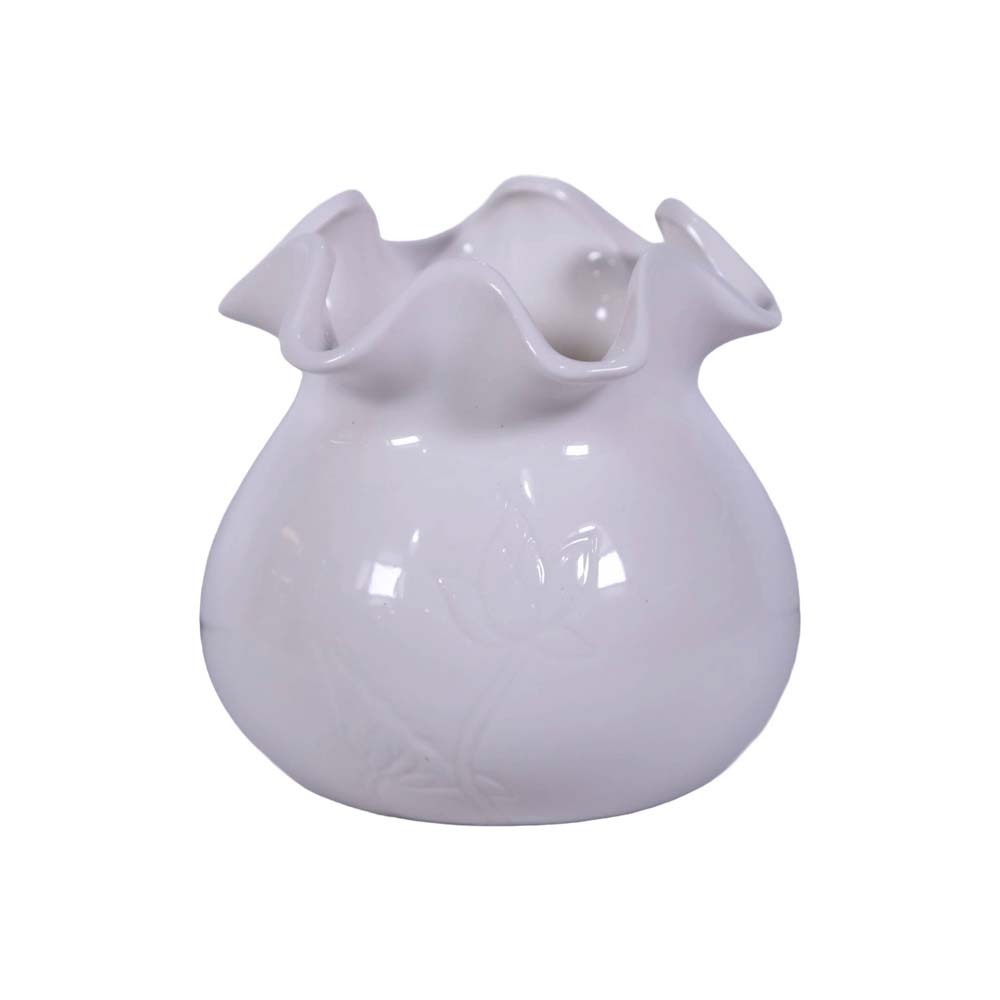 Amly Atar Pot 4in No.067 (White)