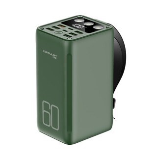 Konfulon A28Q (60000mAh Fast Charging 22.5W Power Bank) Green