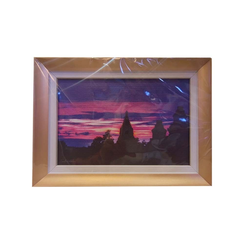 Cardstuff Canvas with Frame 6 x 9in