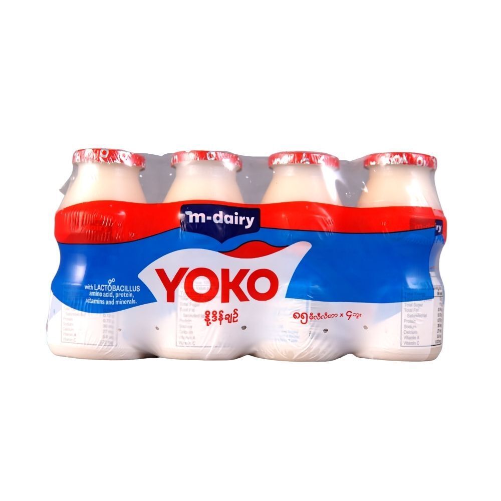 Yoko Drinking Yogurt 4PCS 340ML