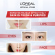 Loreal Revitalift Purifying Crystal Micellar Water 400ML