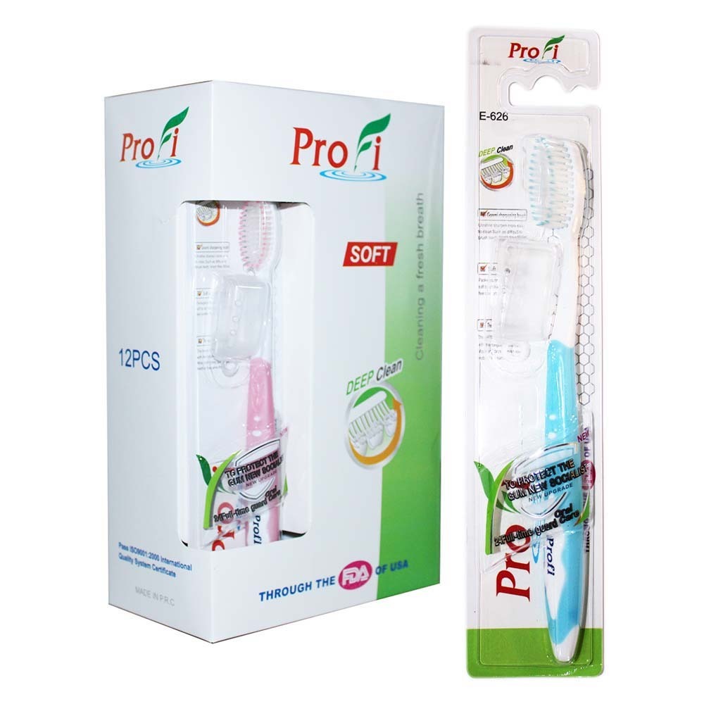 Pro Fi  Toothbrush 12PCS  No.E 626