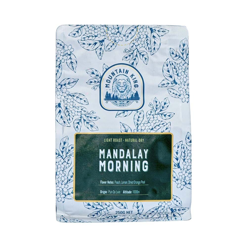 Mountain King 100% Arabica Mandalay Morning Coffee 250G