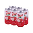 Asia Lychee Juice 250MLx6PCS