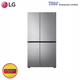 LG Side by Side Refrigerator (649LTR) GCB257SLVL