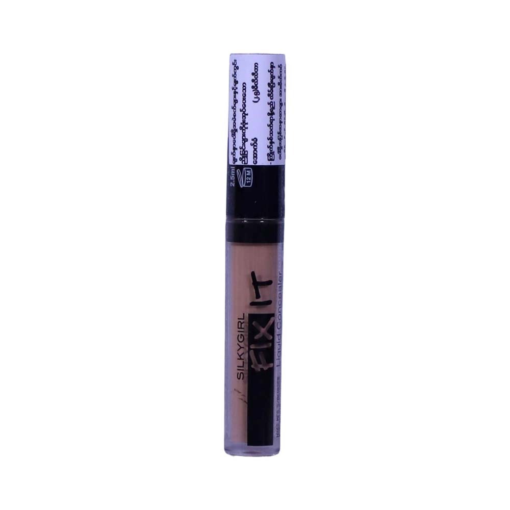 Silkygirl Fix It Liquid Concealer 2.5ML 01