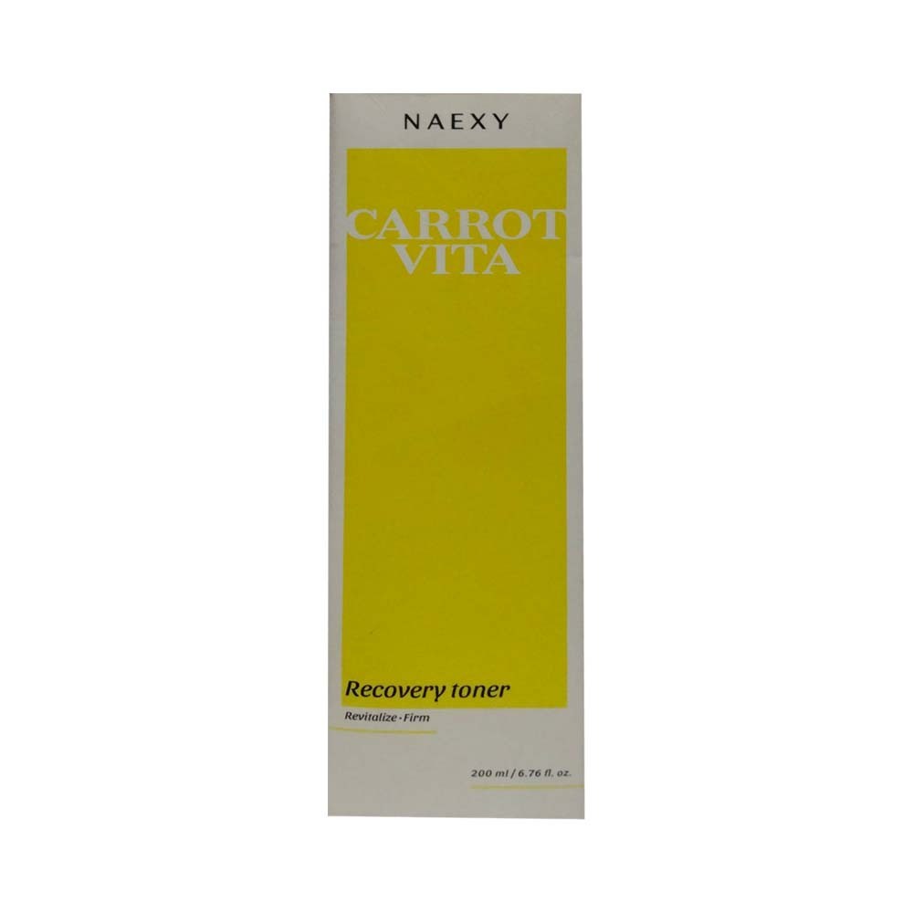 Naexy Carrot Vita Recovery Toner 200ML