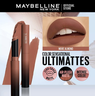 Maybelline Color Sensational Ultimatte Lipstick 1.7G 299 More Scarlet