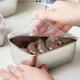 KPT Stainless Steel Food Storage Container with Clear Lid KPTKD00051