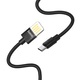 U55 Outstanding Charging Data Cable For Type-C/Black