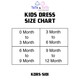 Tee Ray Kid Dress KDRS-S101 (3-6Months) White