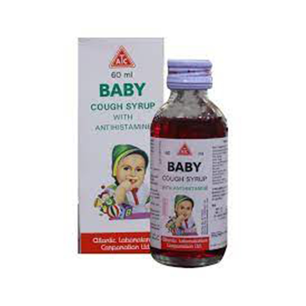 Baby Cough Syrup With  Antihistamine 60ML