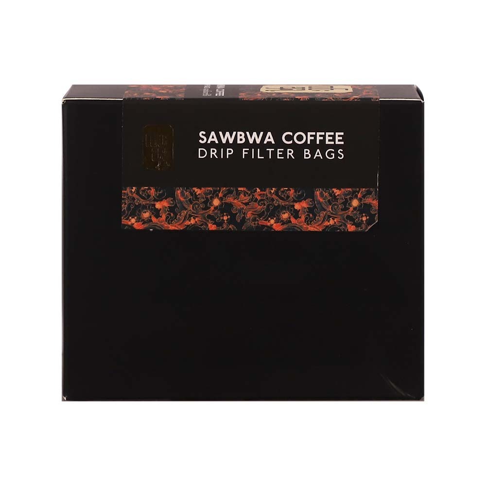 Sawbwa Coffee Drip Bag 75G 5PCS (Black)