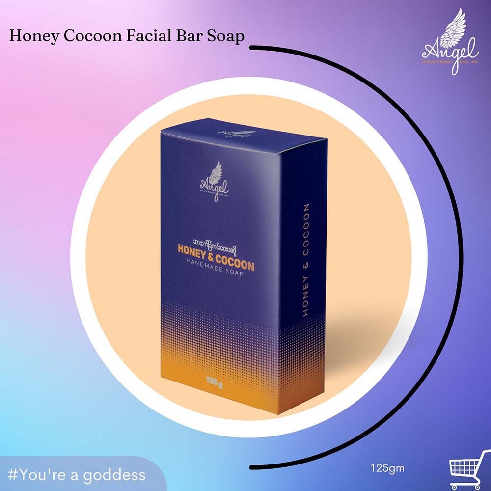 Angel Facial Soap ( Honey Cocoon )