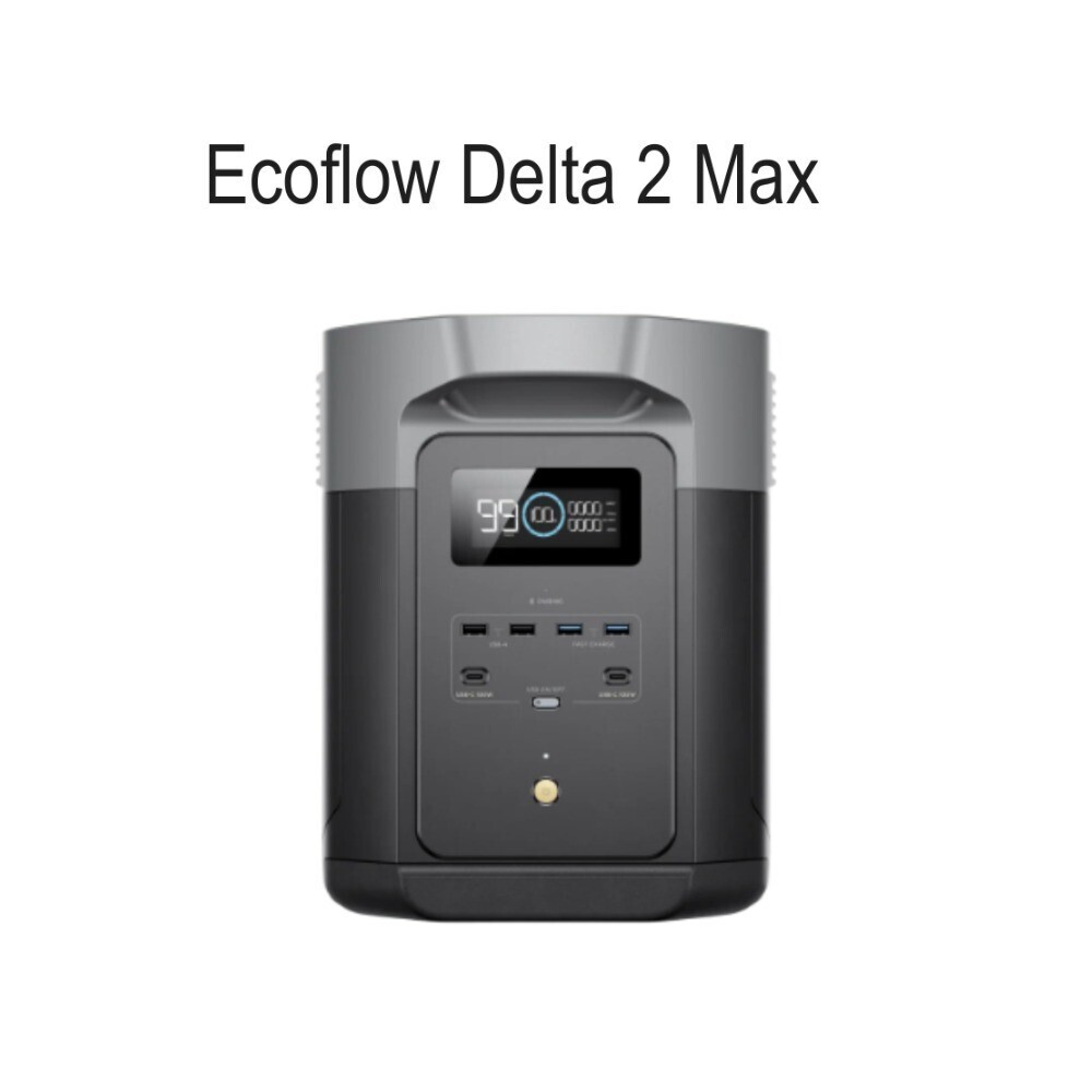 Ecoflow Delta 2 Max Portable Power Station