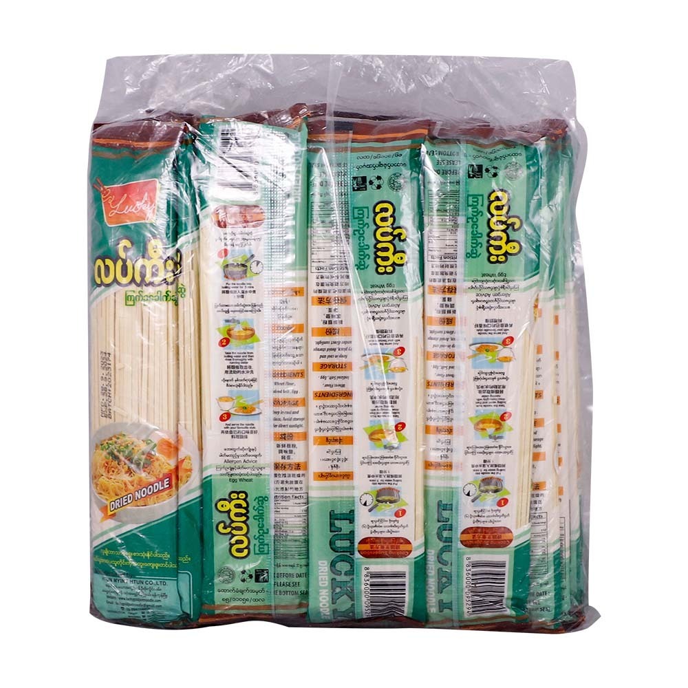 Lucky Dried Egg Noddle 100G x 25