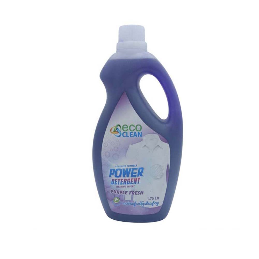 Eco Clean Laundry Detergent (Purple) 1700 ml