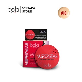 Bella Super Star Oil Control Powder Pact 4.5G Gb10