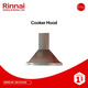 Rinnai Cooker Hood RH-C116-SS Silver