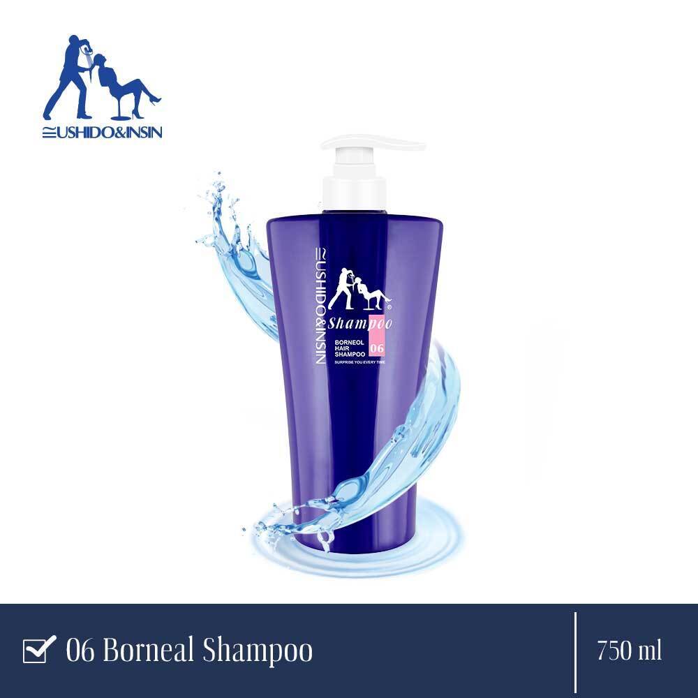 Eushido & Insin Borneal Shampoo (06) - 750ML
