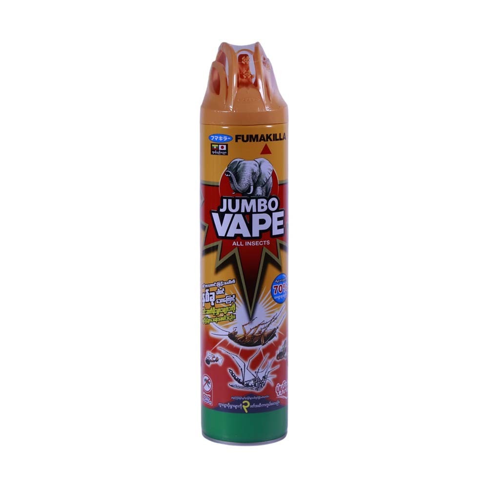 Jumbo Vape Insect Killer Spray 600ML