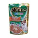 Gue Pet Nekkokitten N Chickenmeat Gravy Green 70G