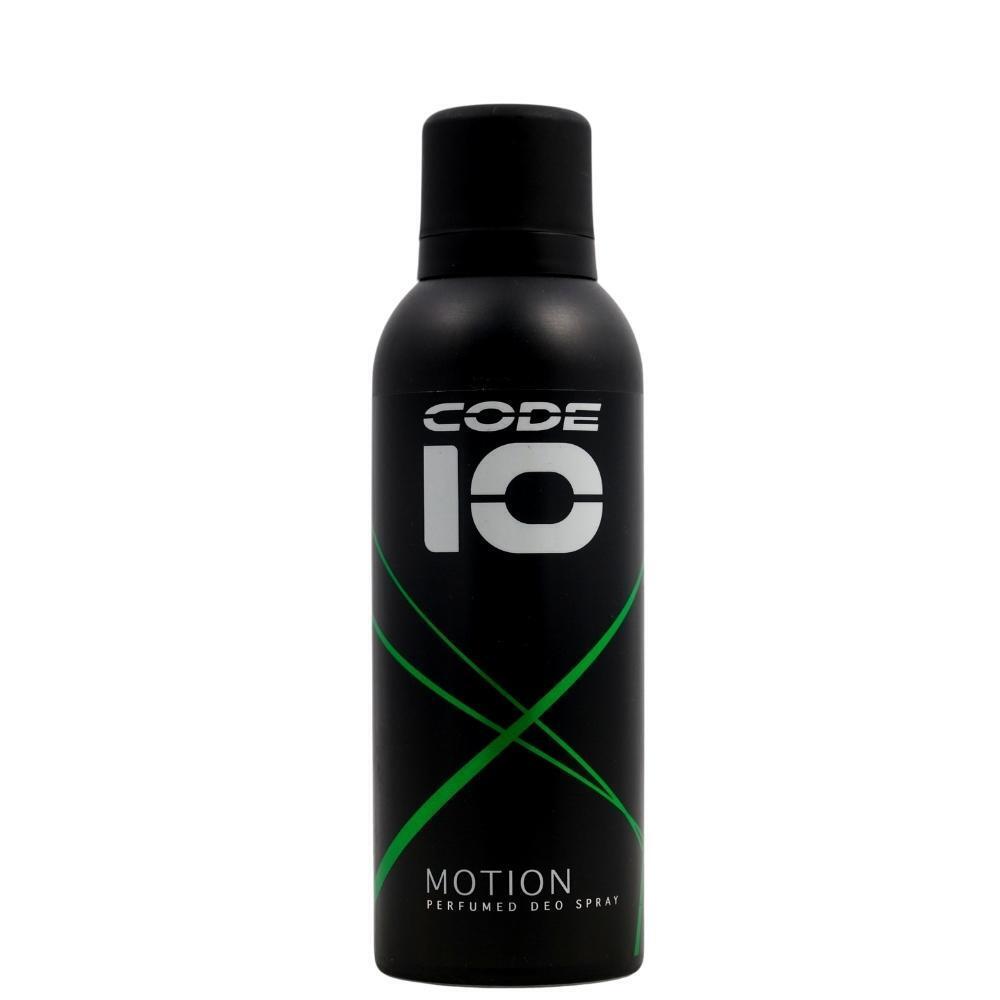 Code 10 Perfumed Deo Body Spray Motion 150ML