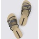 Ipanema Diversa Mais Slide Ad (No-5) Beige/Metallic Black 127241BH46105