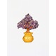 Moon Magic Crystal Gold Pot (Amethyst)