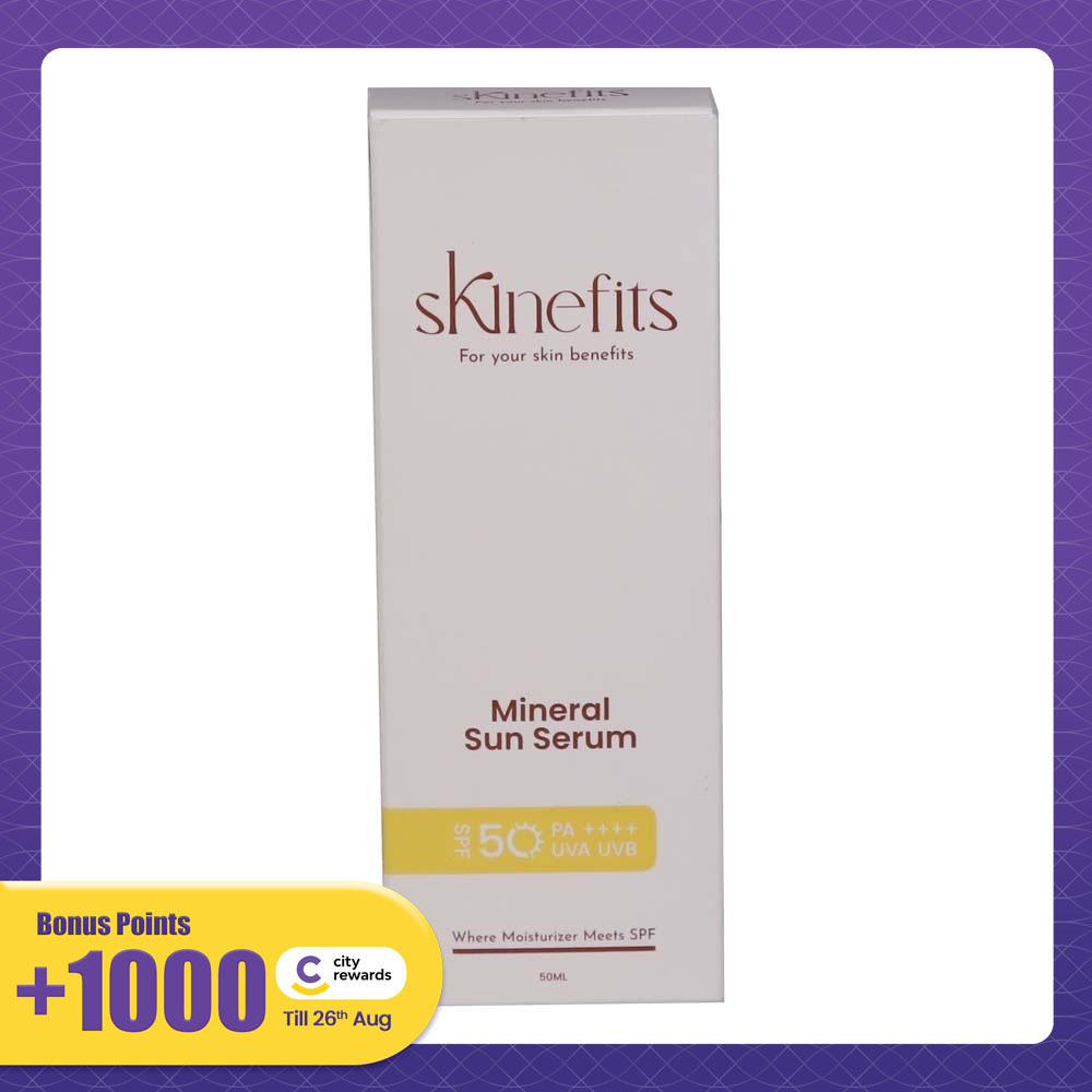 Skinefits Mineral Sun Serum SPF50 PA++++ 50ML