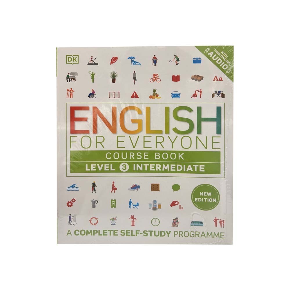 English For Everyone Course BK Lv 3 Intermediate