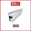 SCT Aluminum Rail 2.6M