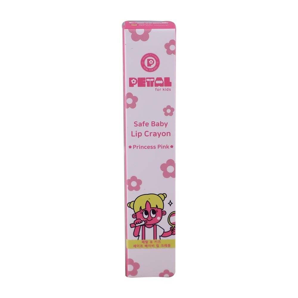 Petal For Kids Safe Baby Lip Crayon 2.5G