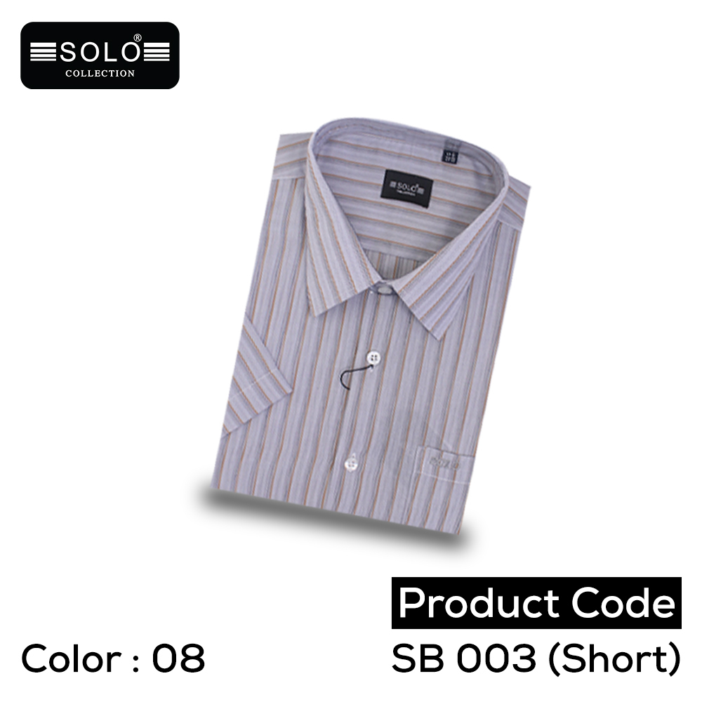 Solo Collection SB 003 (Short) Regular Shirt Medium 08