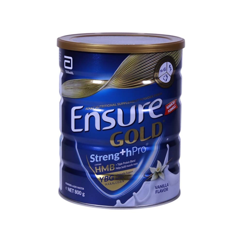 Ensure Gold Milk Powder Strength Pro Vanilla 800G