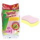 3M Scotch Brite Light Duty Scrub Sponge (Pink)