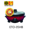 81 Electronic  ဒယ်အိုး 1500W ETO-05HB