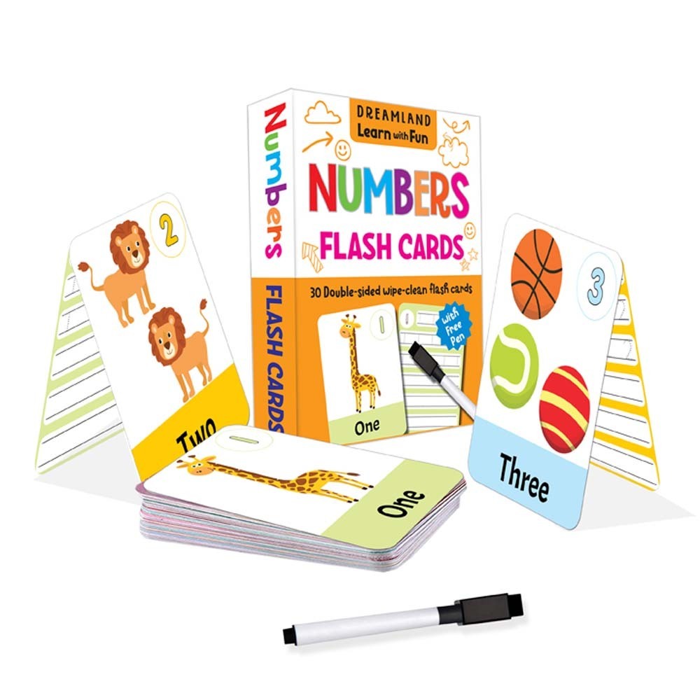 Flash Card Numbers