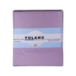 Yulang Bed Sheet 5PCS 6x6.ftx9in Lavender Dusk