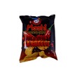 Moshi Fried Potato Chips Hot & Spicy BBQ Flavour 50G