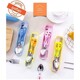 Kids Stainless Steel Spoon, Fork & Chopstick Set Blue