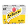 Schweppes Tonic Water 330MLx6